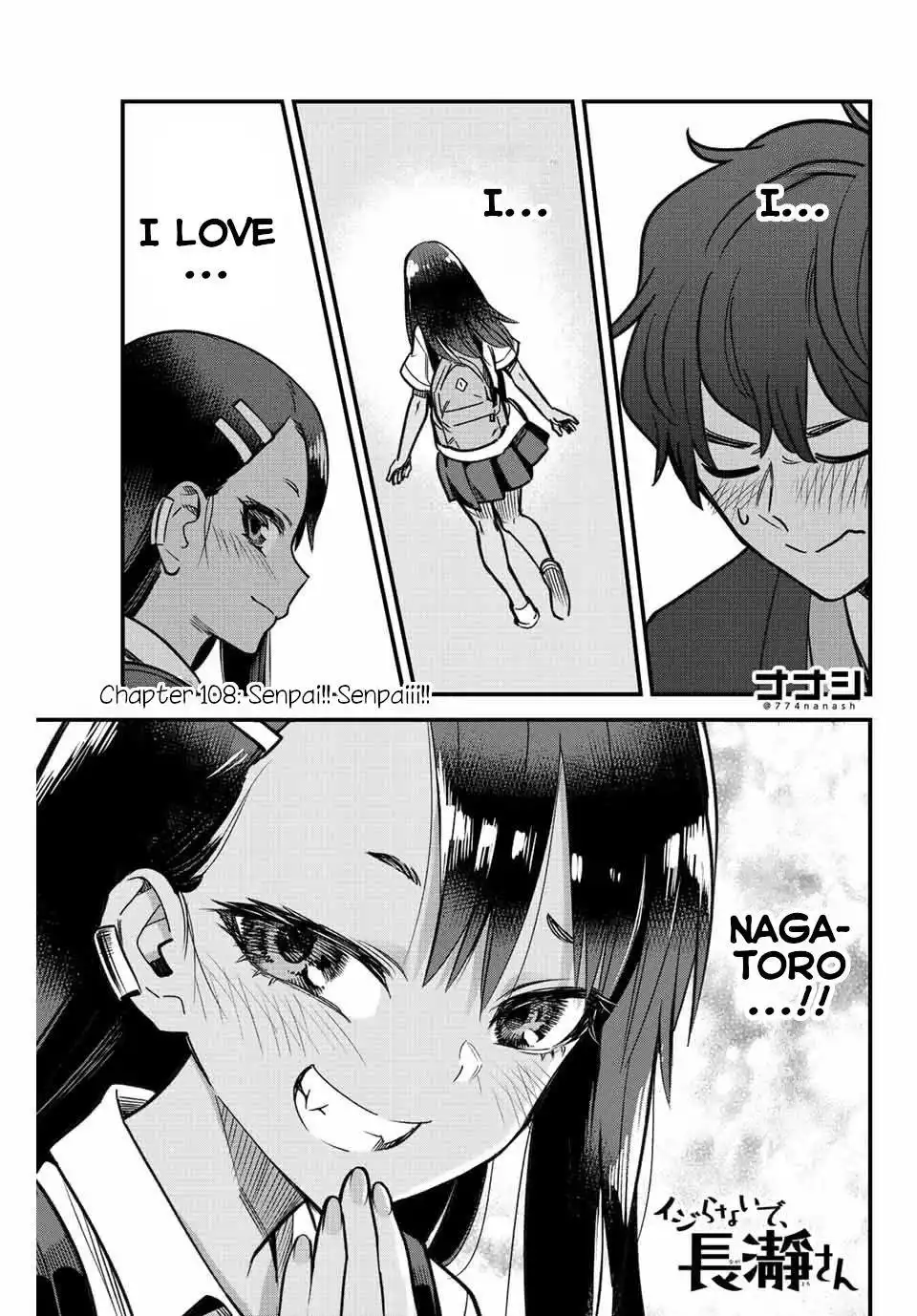 Please don't bully me, Nagatoro Chapter 108 1